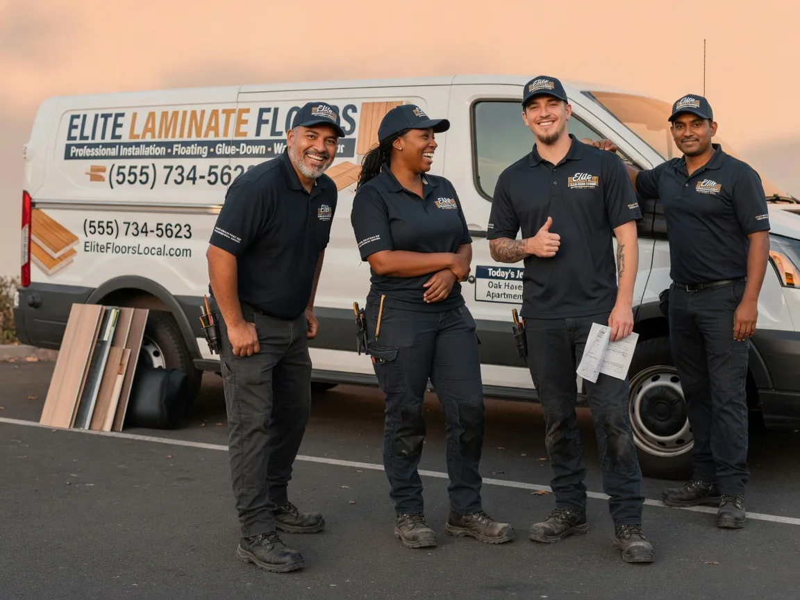 Laminate flooring installation company in Clitherall, MN